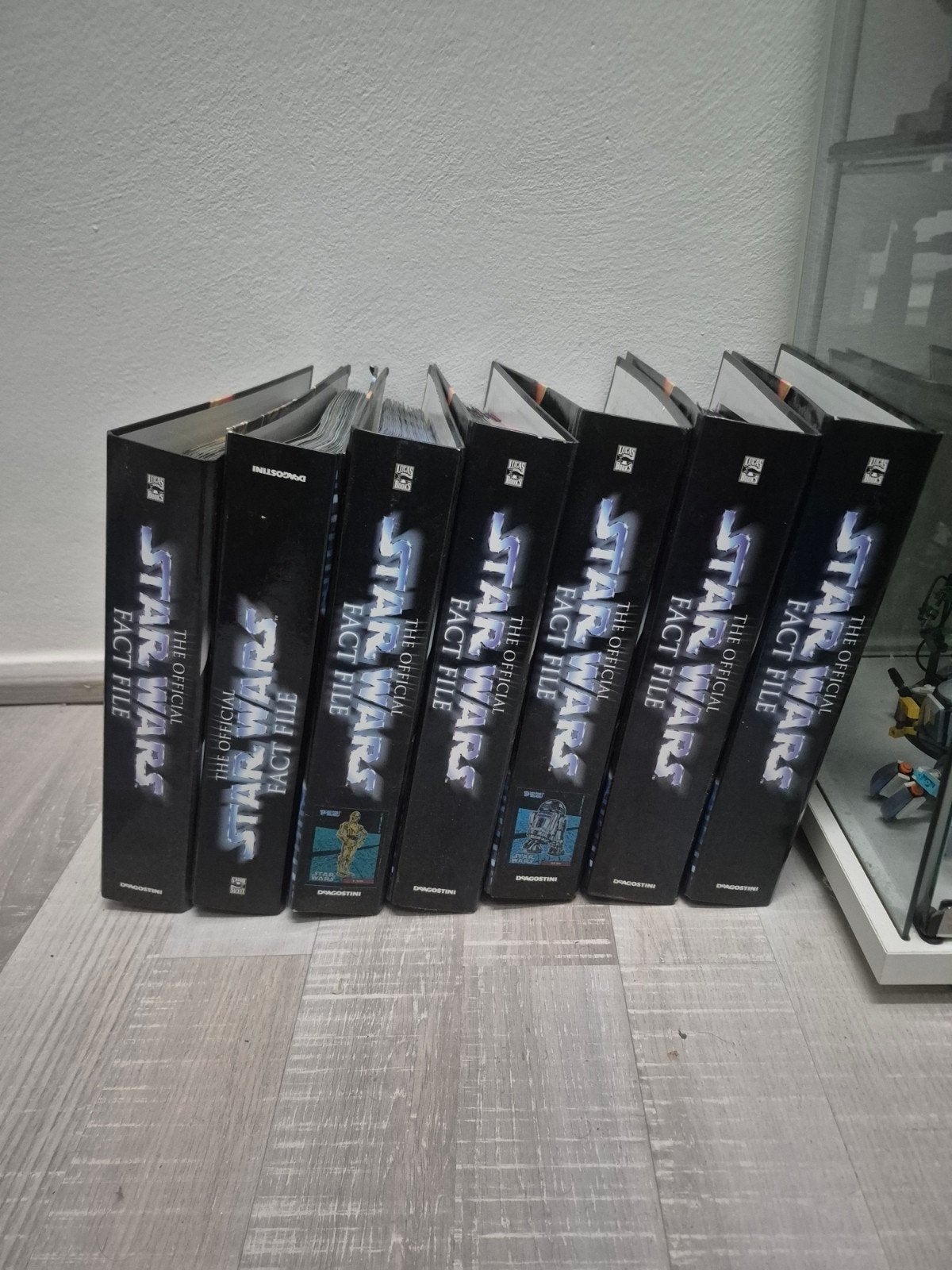 Star Wars Fact File complete serie - De officiële gids, Verzamelen, Star Wars, Gebruikt, Boek of Poster, Ophalen of Verzenden