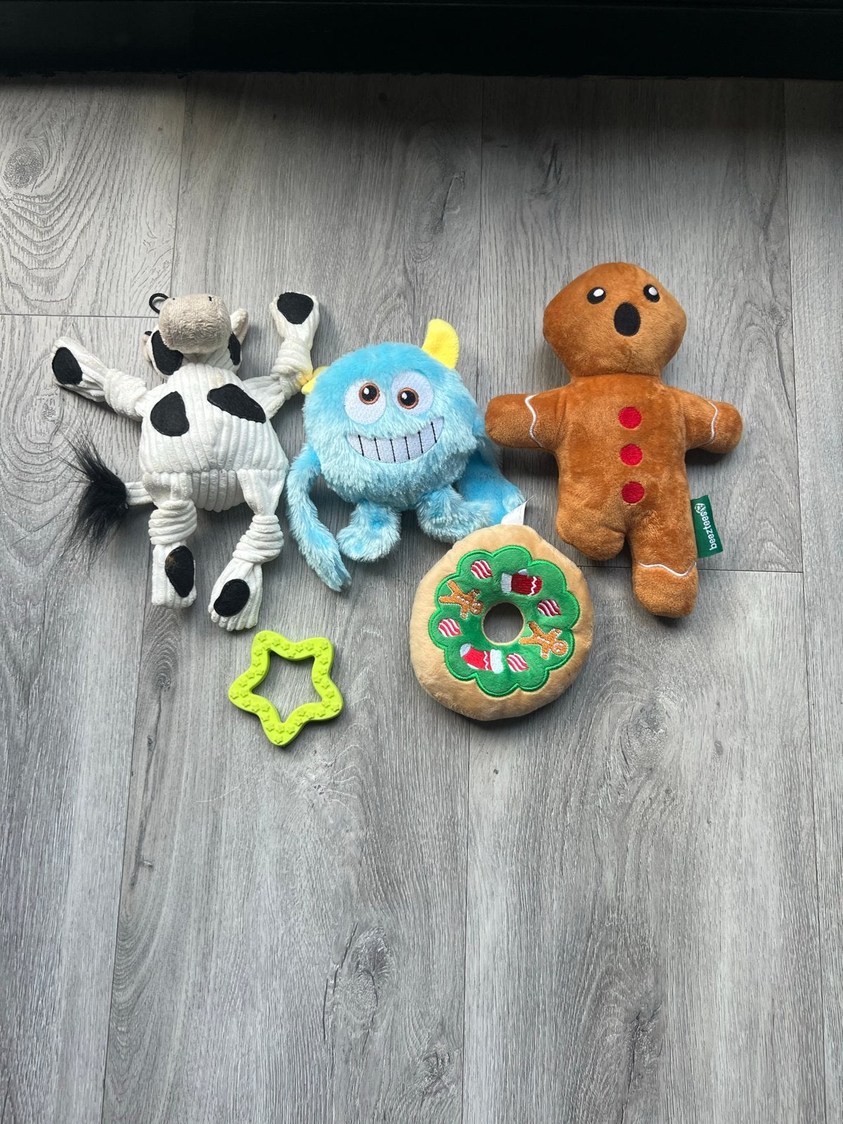 Honden speeltjes, Dieren en Toebehoren, Ophalen of Verzenden, Nieuw, Knuffels