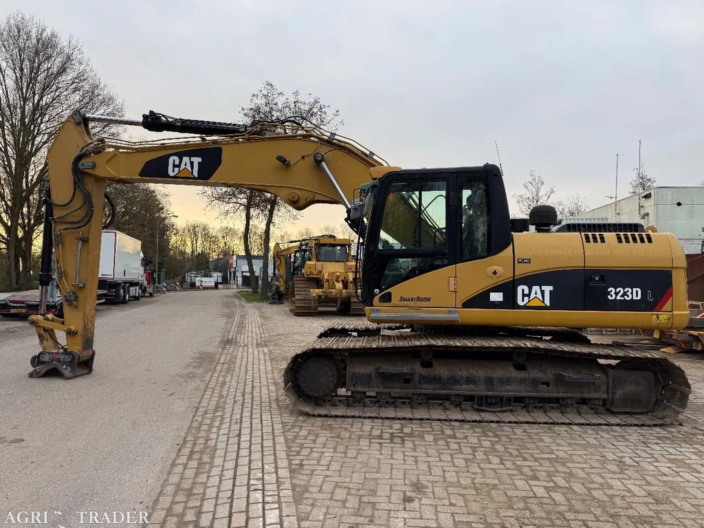 Caterpillar 323D, Zakelijke goederen, Machines en Bouw | Kranen en Graafmachines, Niet opgegeven, -, Niet opgegeven, Graafmachine