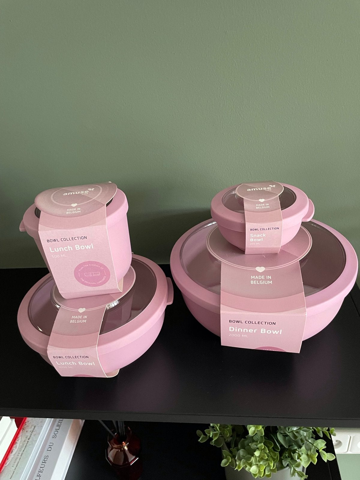 Amuse Bowl Collection - Lunch, Diner & Snack Bowls, Verzenden, Kunststof, Nieuw, Voorraadpot