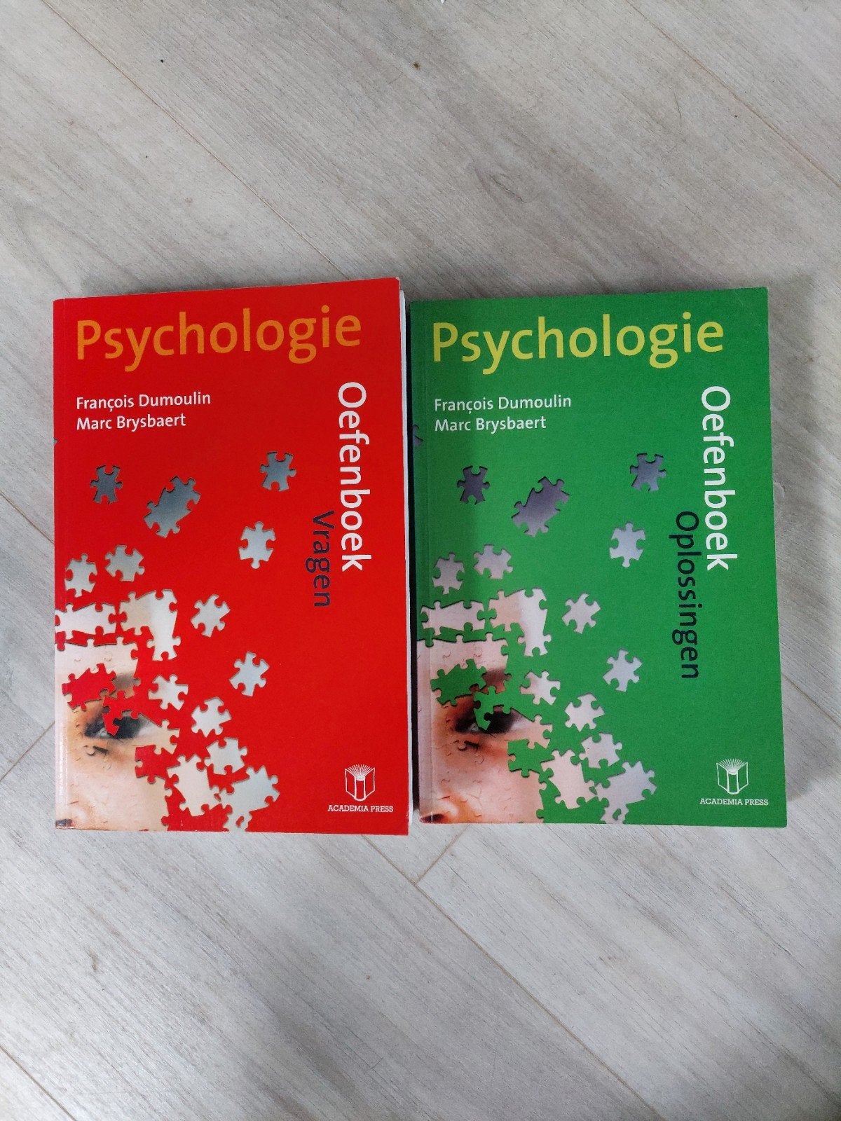 Psychologie Oefenboek Vragen & Oplossingen - Dumoulin, François Dumoulin, Marc Brysbaert, Zo goed als nieuw, Alpha, HBO