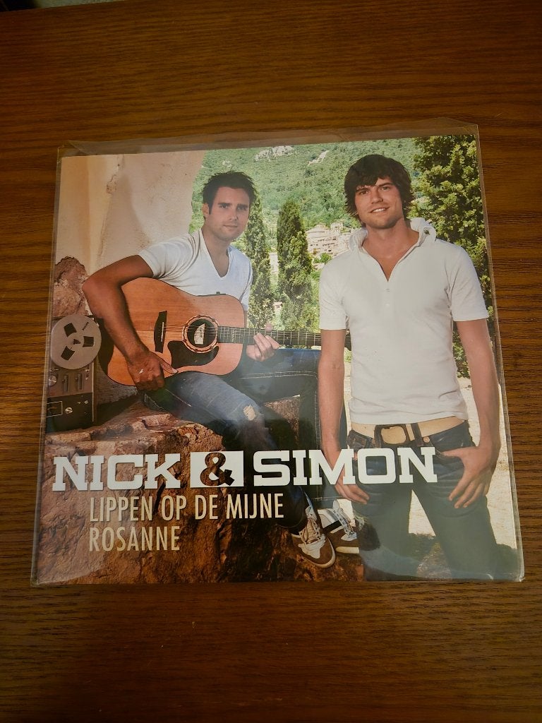 Nick en Simon, Ophalen of Verzenden, Zo goed als nieuw, 7 inch, Levenslied of Smartlap