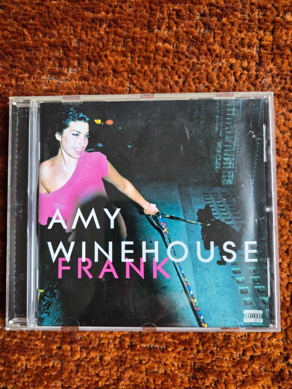 Amy Winehouse - Frank CD (Debuutalbum) - Goede staat, Ophalen of Verzenden, Gebruikt