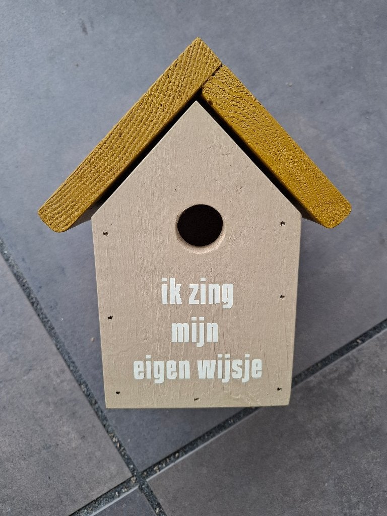 Vogelhuisje, Ophalen of Verzenden, Nieuw