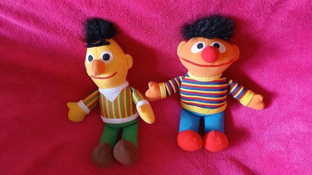 BERT & ERNIE & ELMo & KOEKIEMONSTER SESAMSTRAAT, Ophalen of Verzenden, Zo goed als nieuw, Overige typen