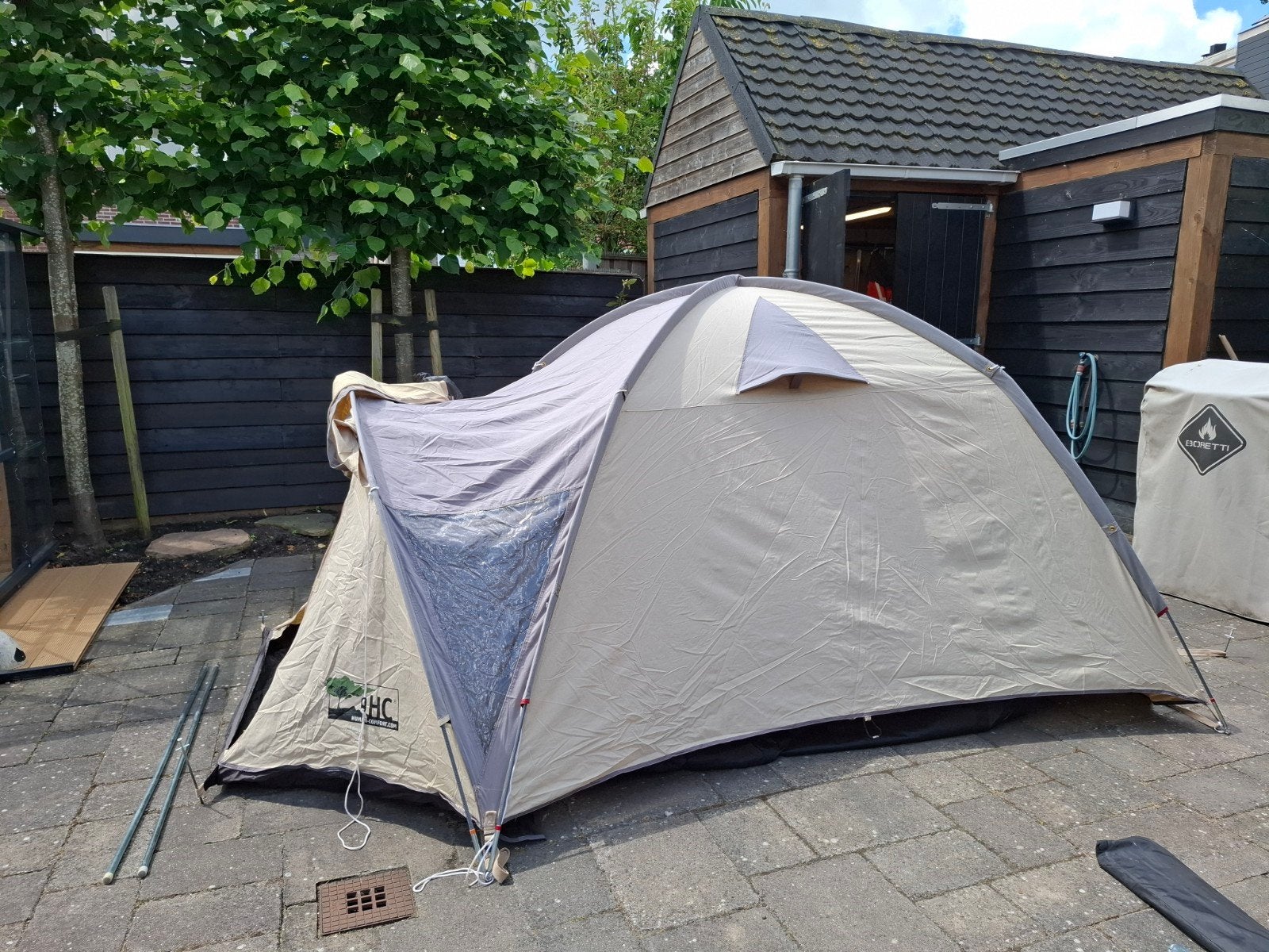 2 persoons tent, Caravans en Kamperen, Tenten, Ophalen