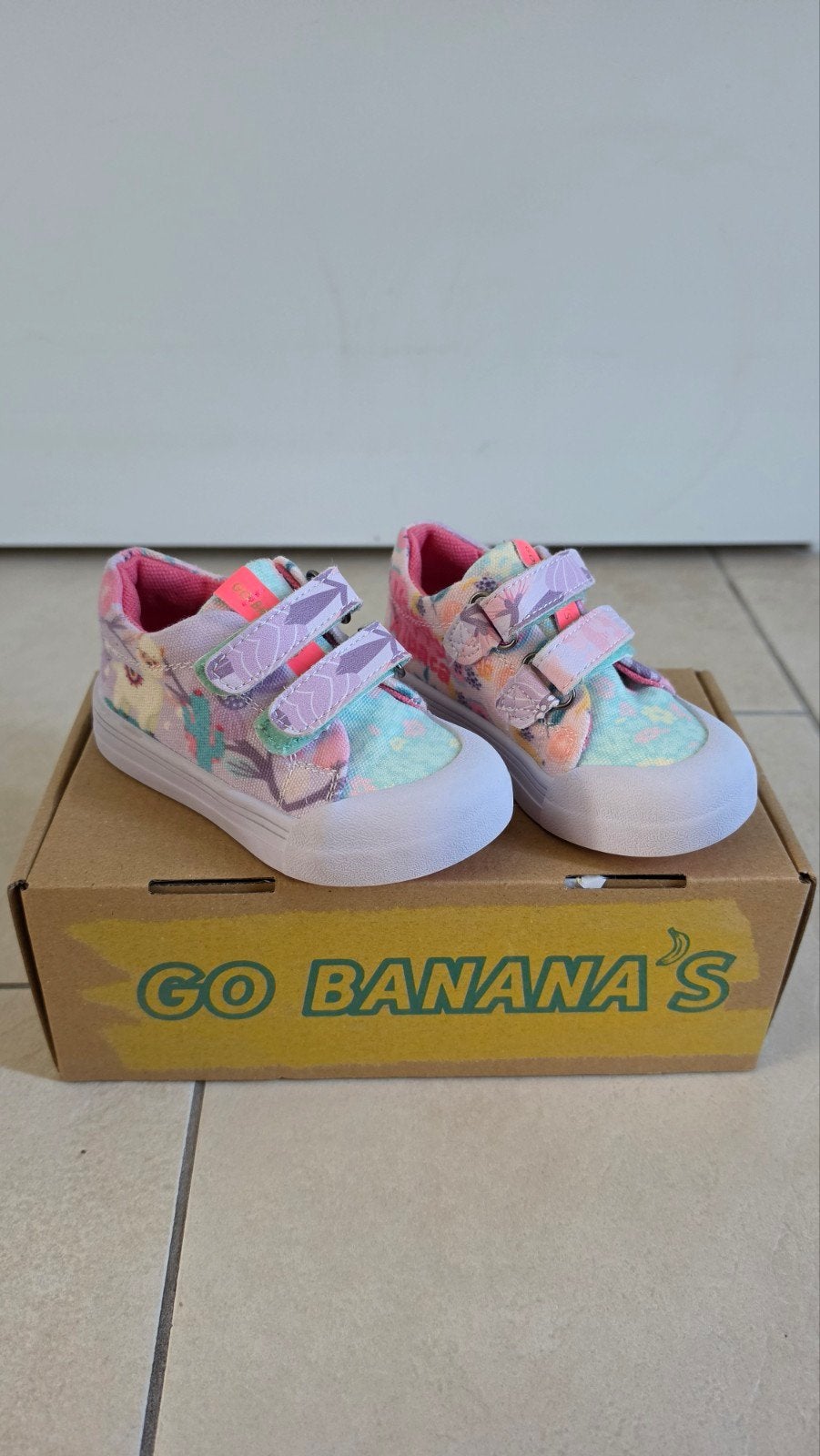 Z.G.A.N. Go Banana's sneakers maat 22, Meisje, Schoenen, Zo goed als nieuw, Go Banana's