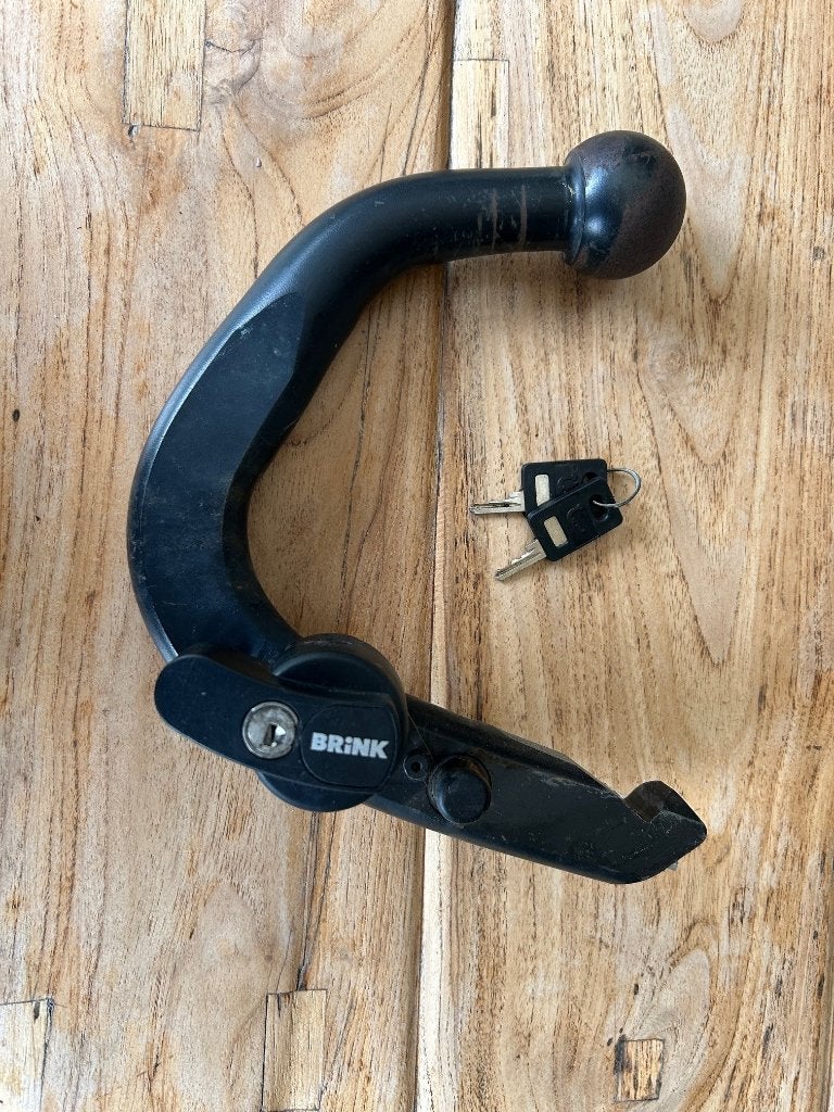 Brink/Thule afneembare trekhaakkogel 5412 Opel Combo, Auto-onderdelen, Trekhaken, Ophalen of Verzenden, Gebruikt