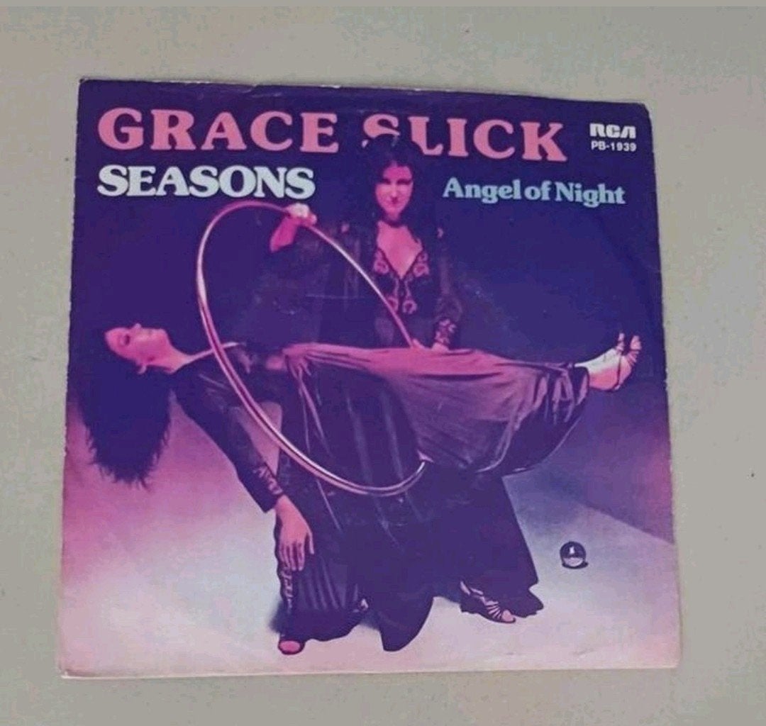 Grace Slick - Seasons, Gebruikt, 7 inch, Ophalen of Verzenden, Pop