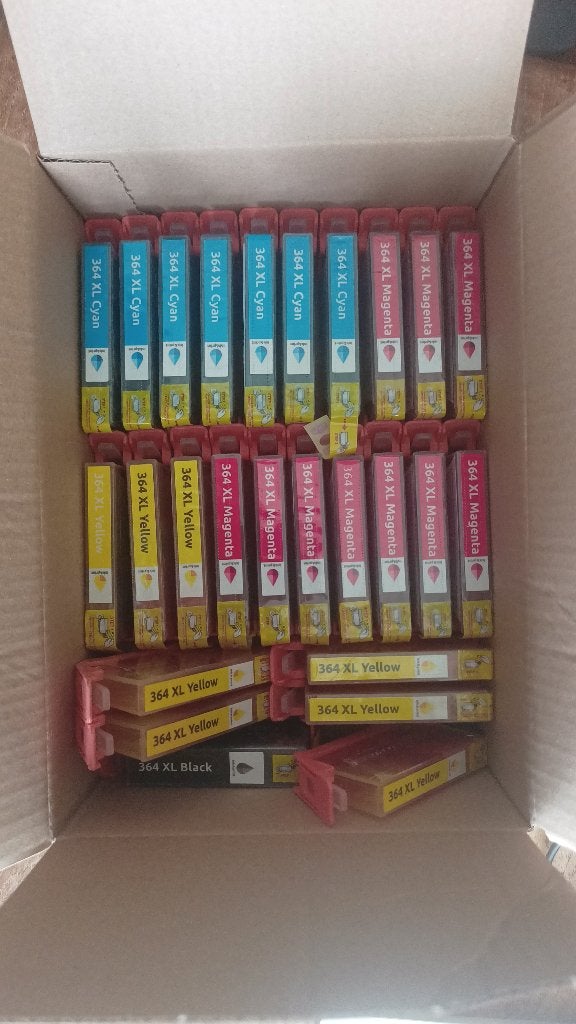 HP Inktpatronen 364 XL, Computers en Software, Printerbenodigdheden, Ophalen of Verzenden, Nieuw, Cartridge, HP (compatibel)