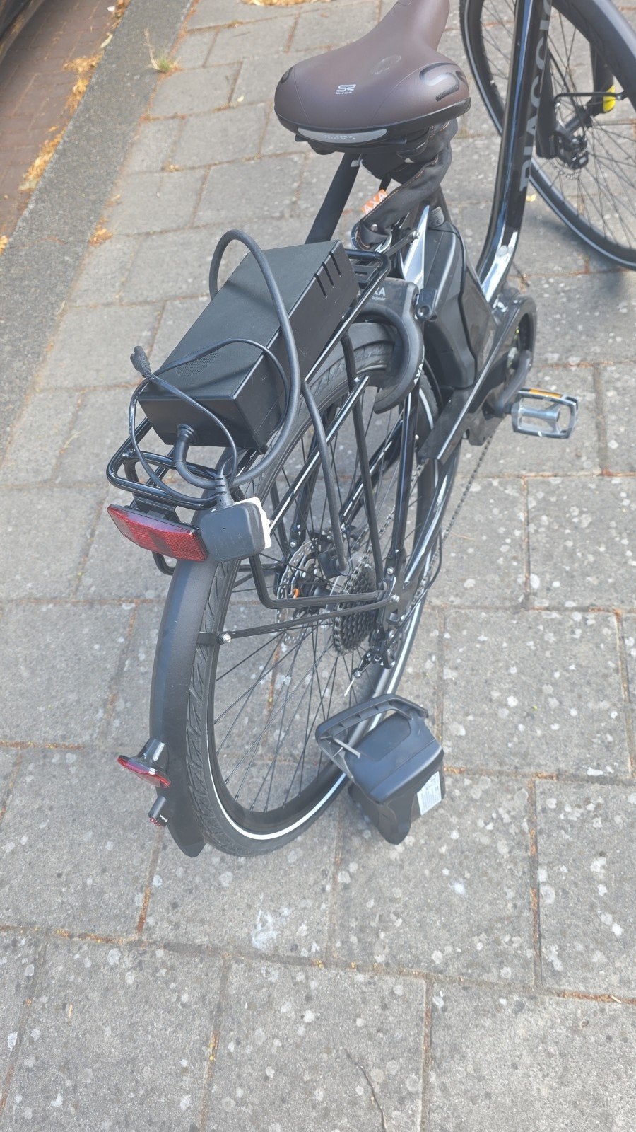 Piaggio e-bike, Fietsen en Brommers, Elektrische fietsen, Ophalen, Zo goed als nieuw, Overige merken
