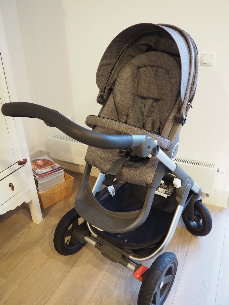 Stokke Trailz All-in-one kinderwagen, Gebruikt, Combiwagen, Duowagen, Ophalen