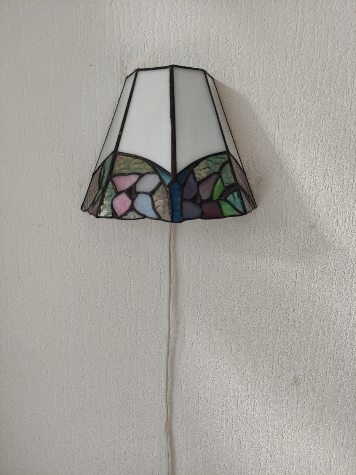 Tiffany Stijl Wandlamp - Kleurrijk Glas-in-lood, Ophalen