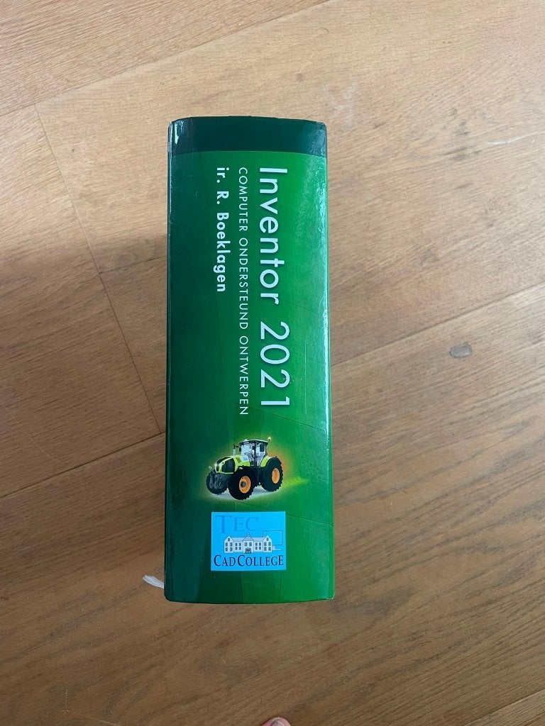 Inventor 2021 van ir. R. Boeklagen, Zo goed als nieuw, Ir. R. Boeklagen, Beta, HBO
