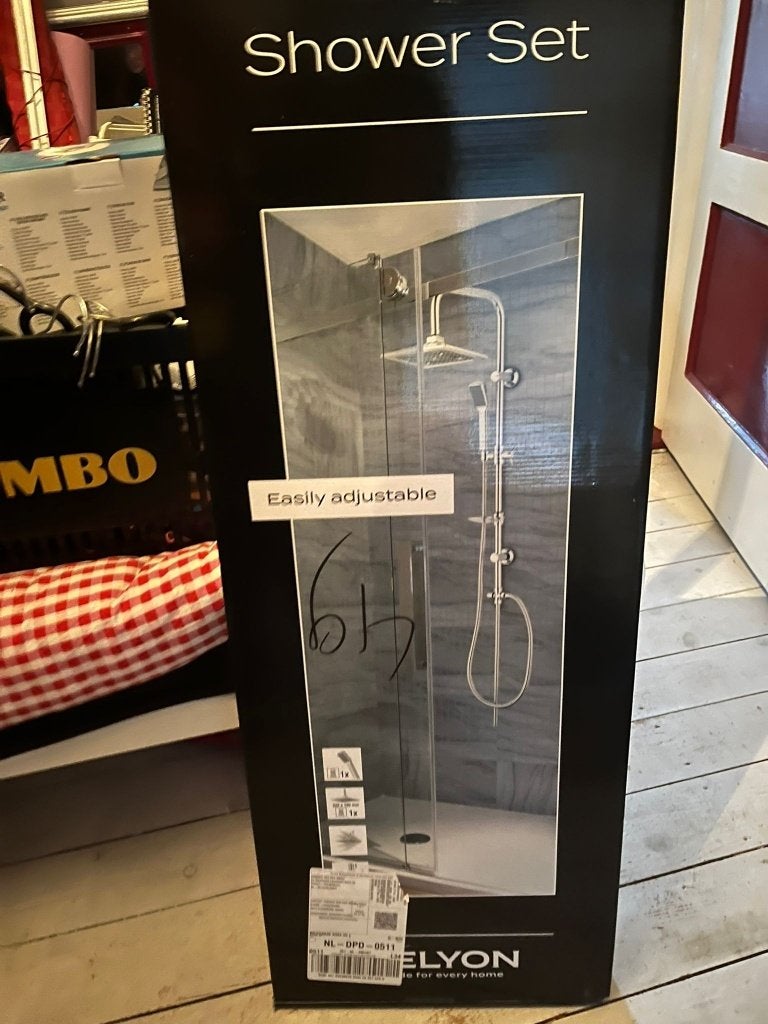 Velyon Doucheset - Nieuw in doos, Ophalen, Nieuw, Douche