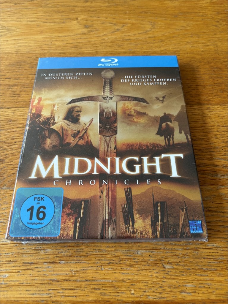 Blu-ray Midnight Chronicles - NIEUW in Seal - N-NLO, Avontuur, Film, Ophalen of Verzenden, Duits