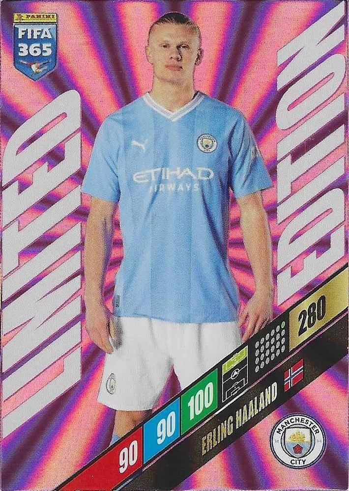 Panini Fifa 365 Adrenalyn XL 365 2024 Limited Edition, Verzenden, Zo goed als nieuw, Plaatje