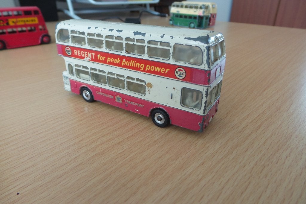 dinky toys bus, Ophalen of Verzenden, Gebruikt, Bus of Vrachtwagen, Dinky Toys