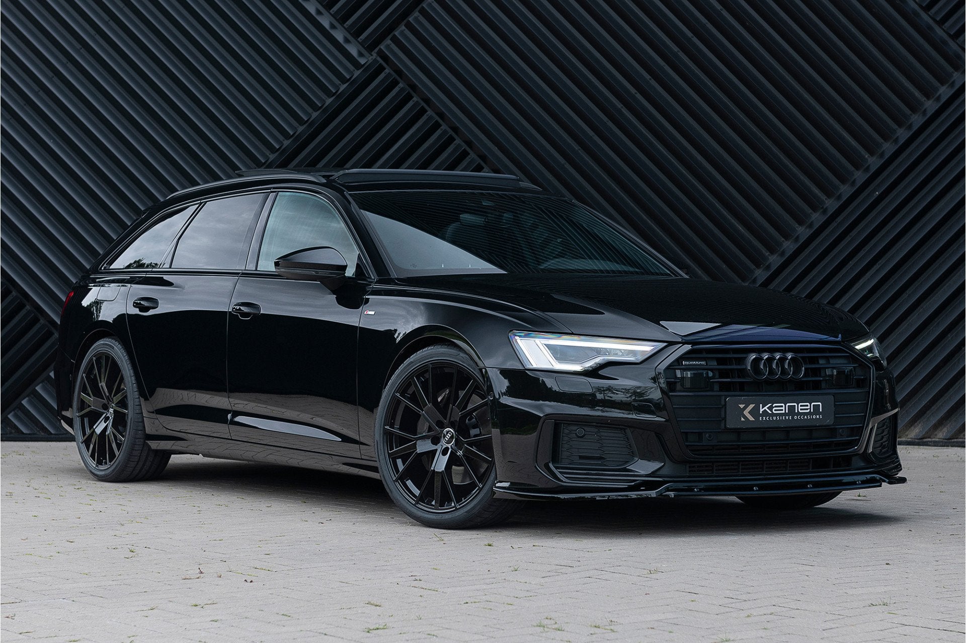 Audi A6 Avant 50 TFSI e quattro S-Line ACC Pano LED B&O Keyl, Auto's, Automaat, 12 maanden, 77 km/l, Gebruikt
