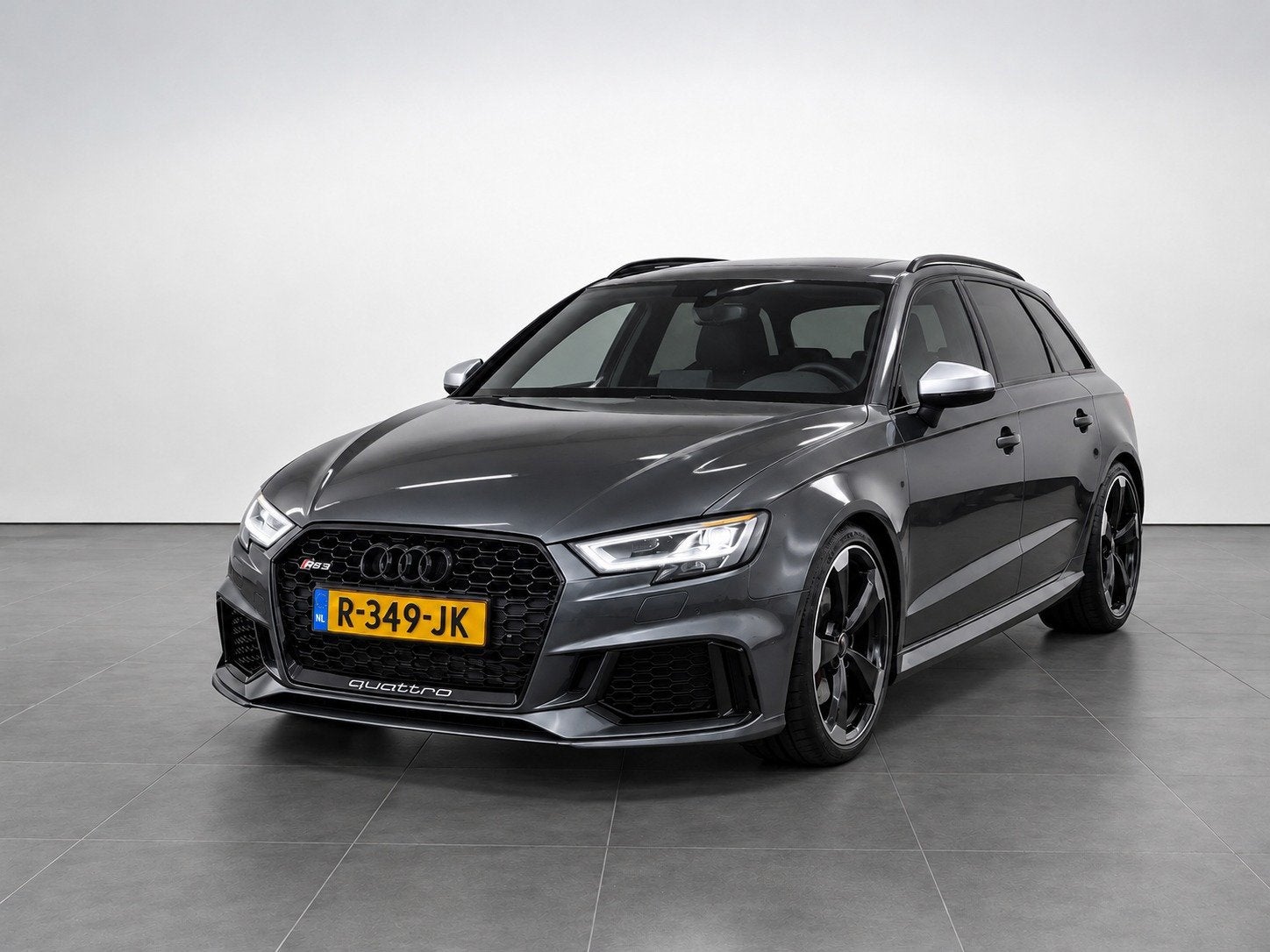 Audi RS3 Sportback 2.5 TFSI Quattro - DAZA - 510PK - Pano -, Auto's, Automaat, Gebruikt, RS3, Zwart