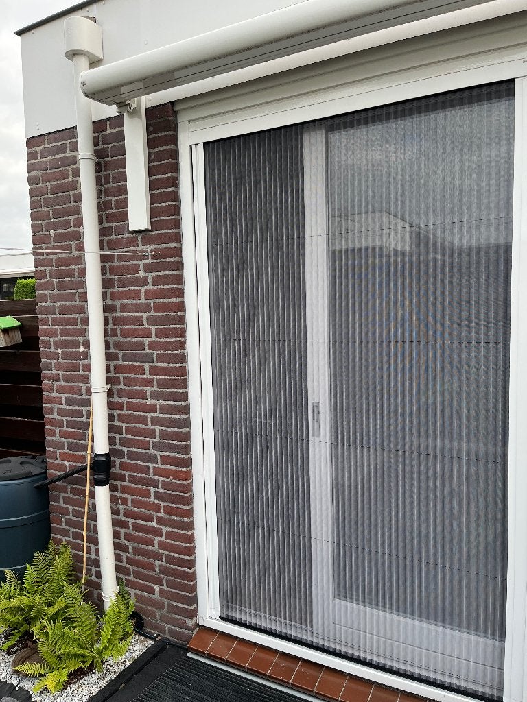 Hor schuifdeur voor schuifpui, Doe-het-zelf en Verbouw, Deuren en Horren, Ophalen, Hordeur, Zo goed als nieuw, Schuifdeur