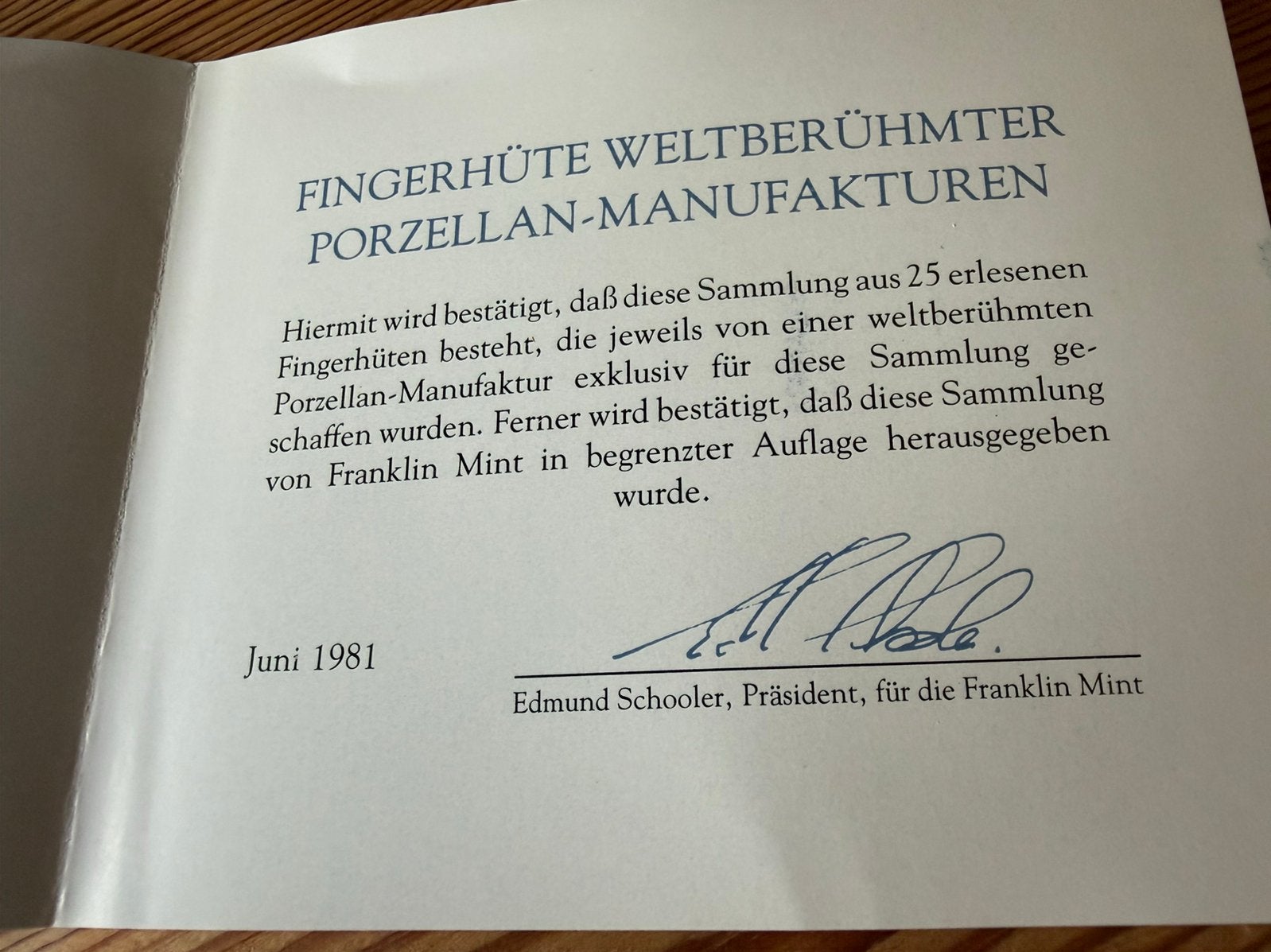 24 Franklin Mint vingerhoedjes, Verzamelen, Vingerhoedjes, Ophalen, Zo goed als nieuw