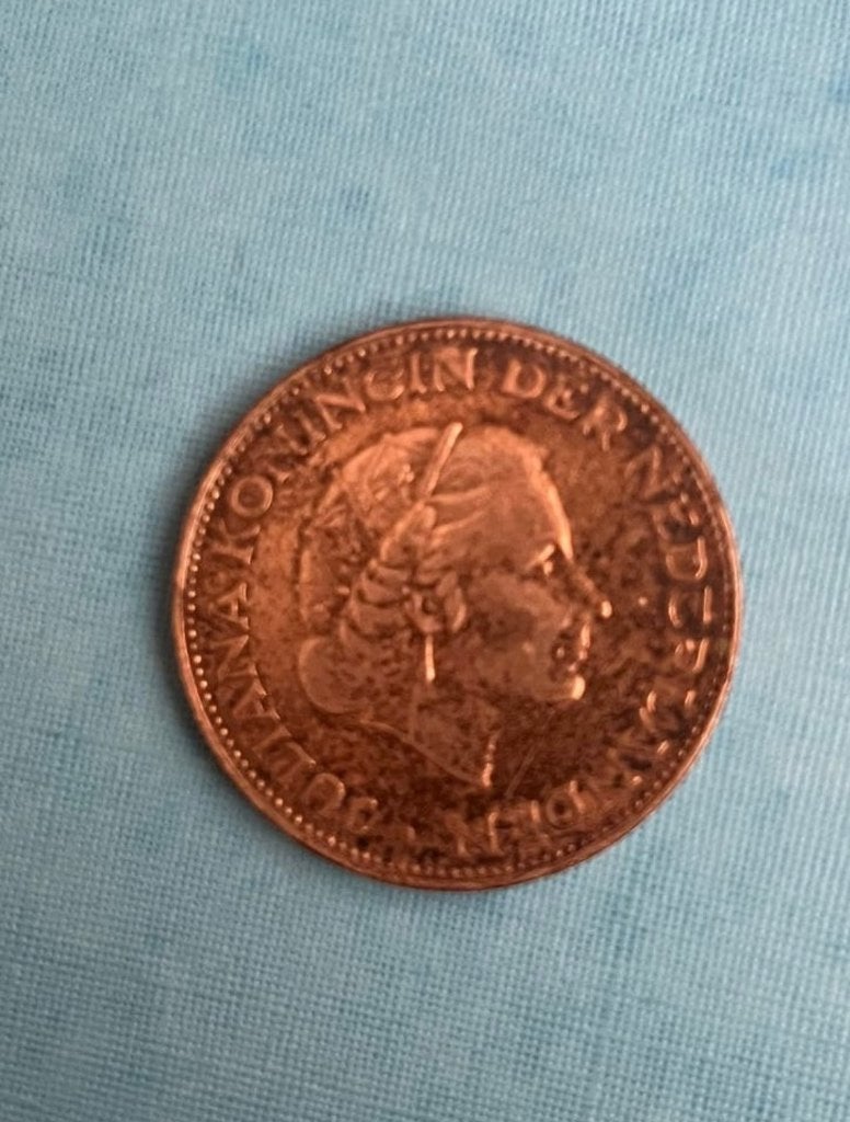 Zilveren gulden, Koningin Juliana, Zilver, Ophalen of Verzenden, Losse munt