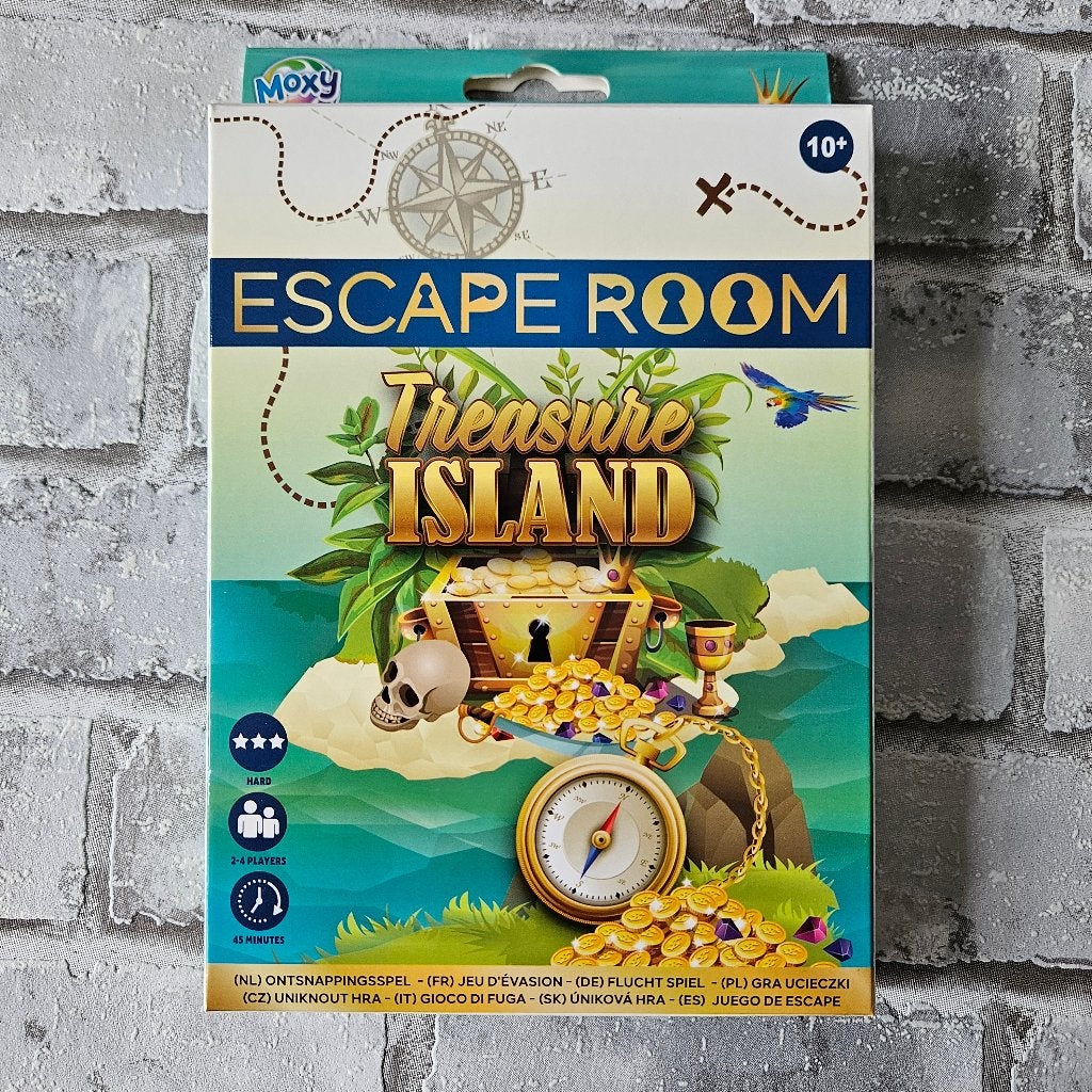 Escape room voor kinderen Treasure island, Ophalen of Verzenden, D, Info@hobbyenmeer.com, D