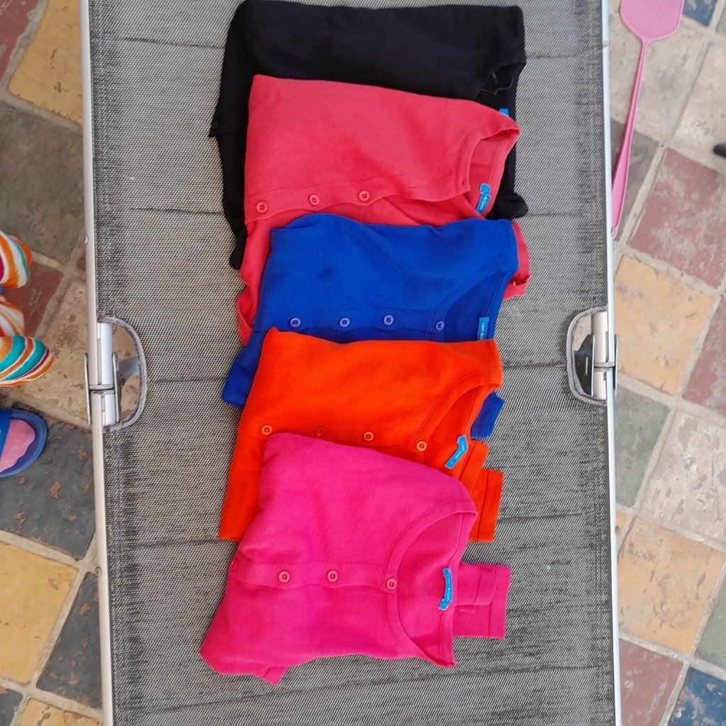 bolero vestje lien en giel oranje zwart roze blauw L, Kleding | Dames, Truien en Vesten, Meerkleurig, Maat 42/44 (L), Nieuw, Lien en giel
