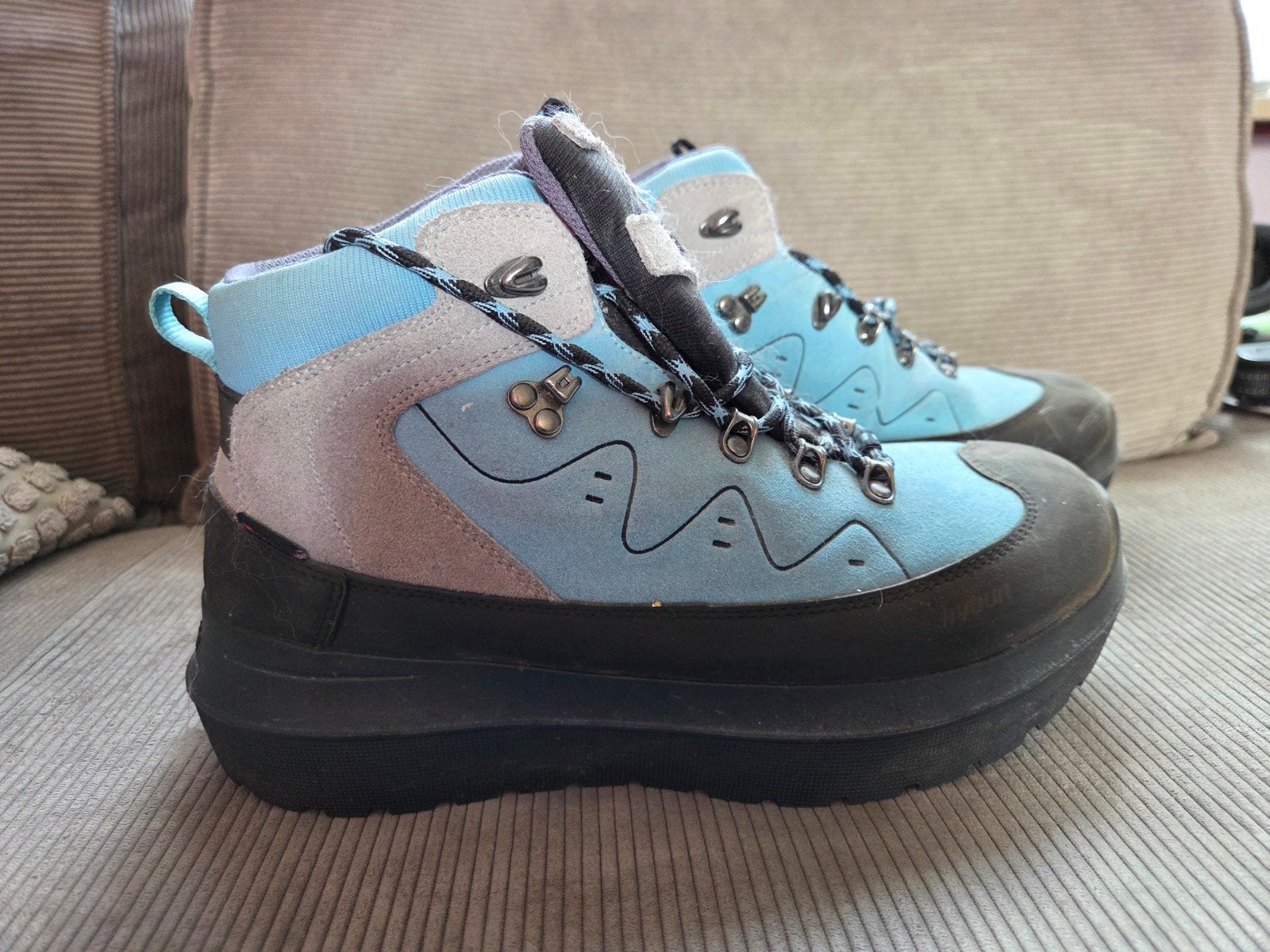 kybun rigi 20 Dames Wandelschoenen - Zo goed als nieuw, Kleding | Dames, Ophalen of Verzenden, Zo goed als nieuw, Blauw, Wandelschoenen