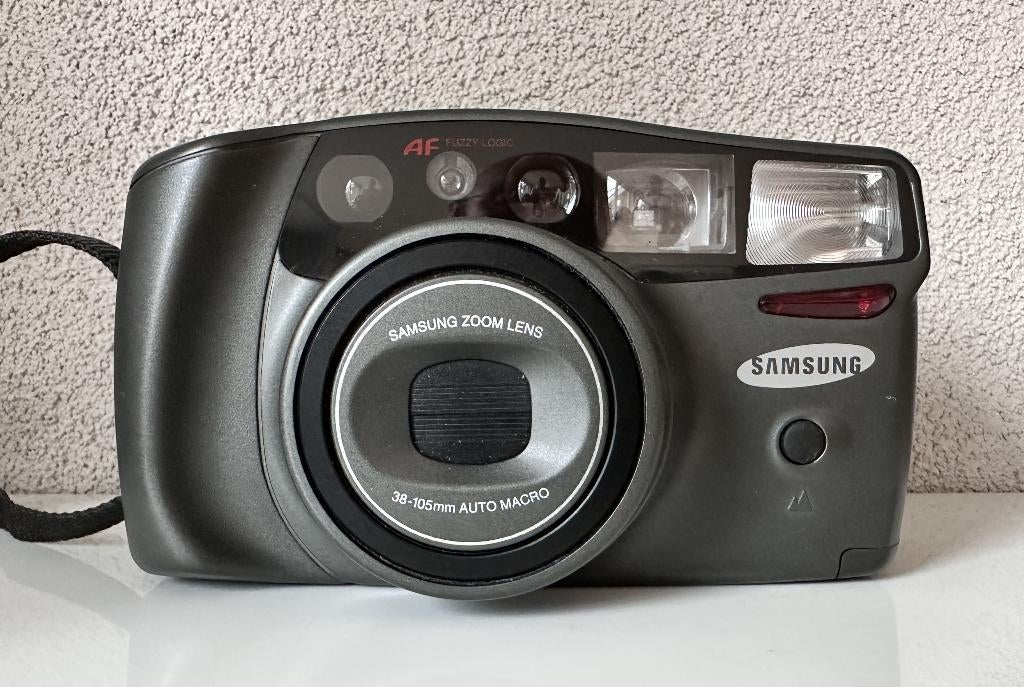 Mooie Samsung AF Zoom 105S camera, Audio, Tv en Foto, Fotocamera's Analoog, Zo goed als nieuw, Compact, Samsung, Ophalen of Verzenden