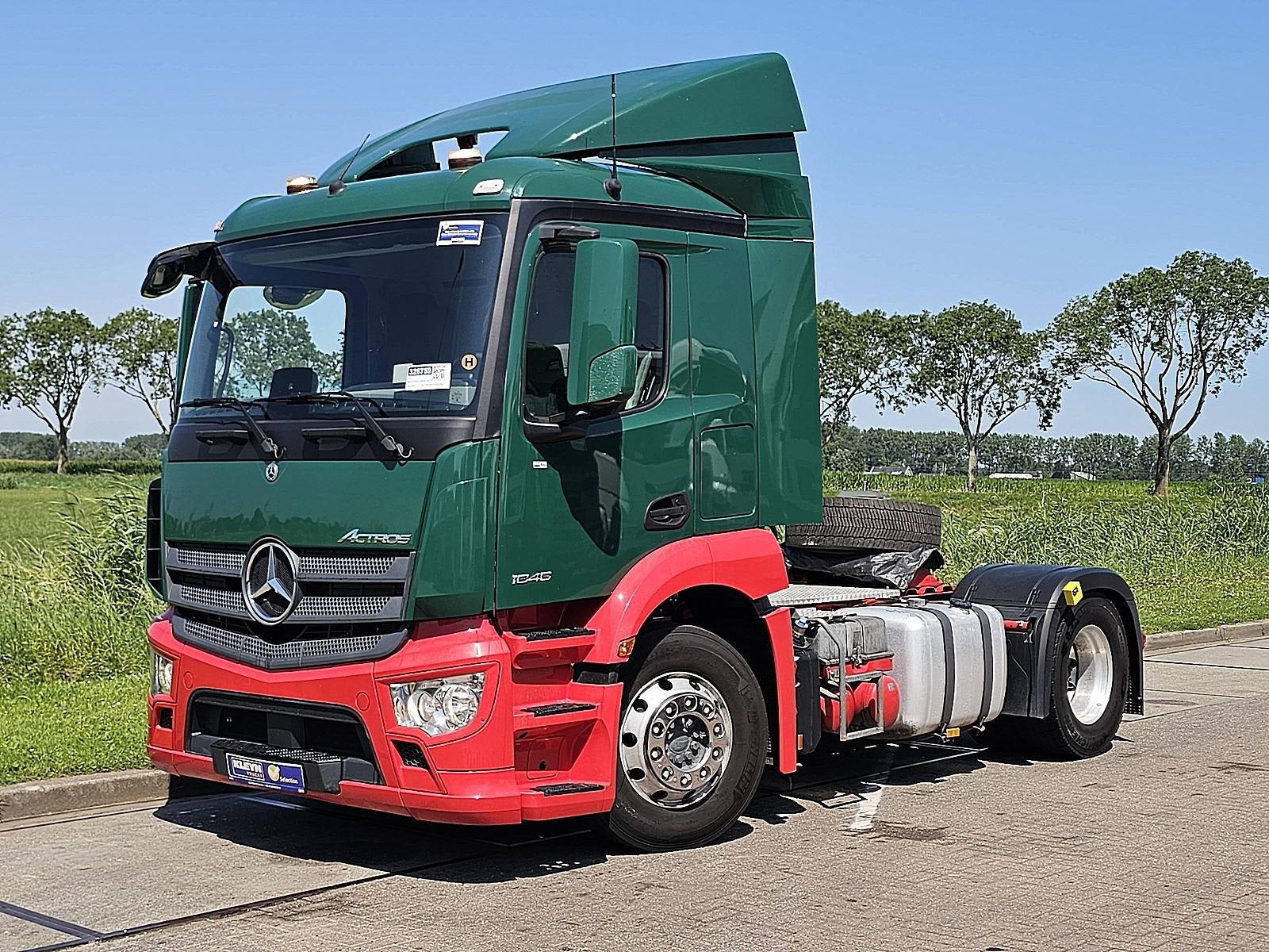 MERCEDES-BENZ ACTROS 1846 LS short cab retarder, Automaat, Euro 6, Overige kleuren, Mercedes-Benz
