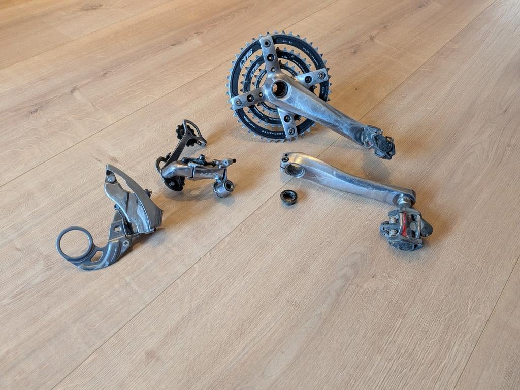 Xtr m960 groepset, Fietsen en Brommers, Fietsonderdelen, Ophalen of Verzenden, Nieuw