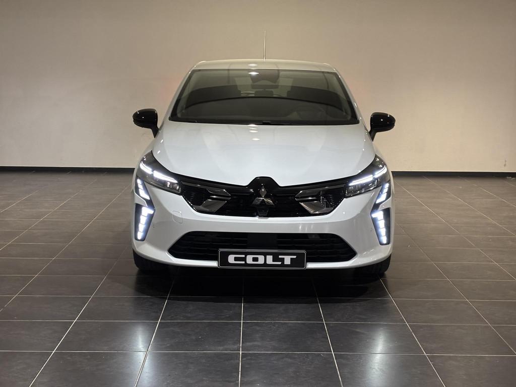 Mitsubishi Colt 1.6 HEV Intense | Voorraad voordeel | 8 jaar, Auto's, Mitsubishi, Stof, Euro 6, Blauw, Colt