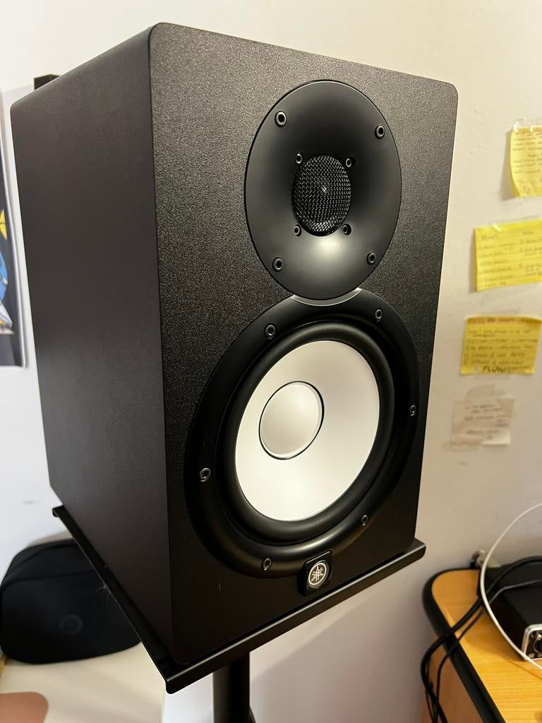 Studio Monitor Yamaha HS7, Ophalen, Zo goed als nieuw, Front, Rear of Stereo speakers, Overige merken