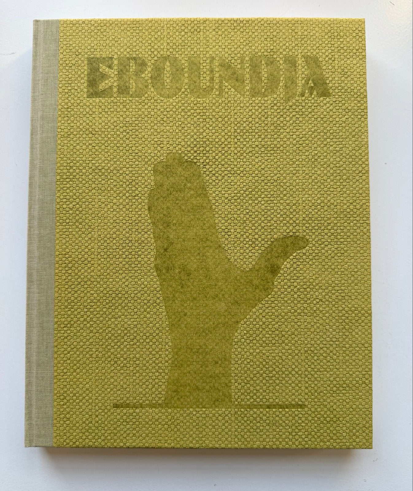 EBOUNDIA - Reinout van den Bergh, Ophalen of Verzenden, Zo goed als nieuw, Fotografen