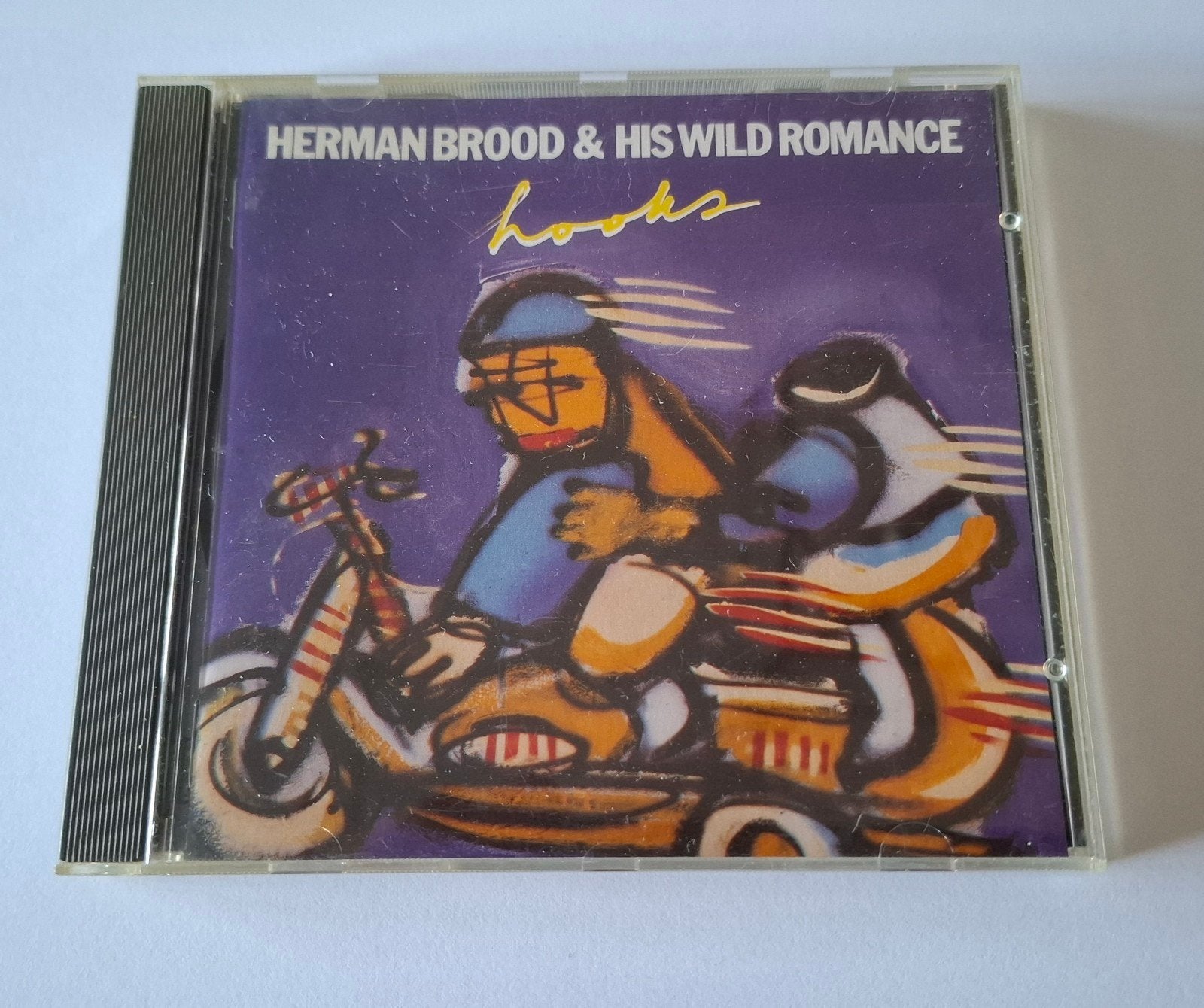 Herman Brood   HOOKS, Verzenden