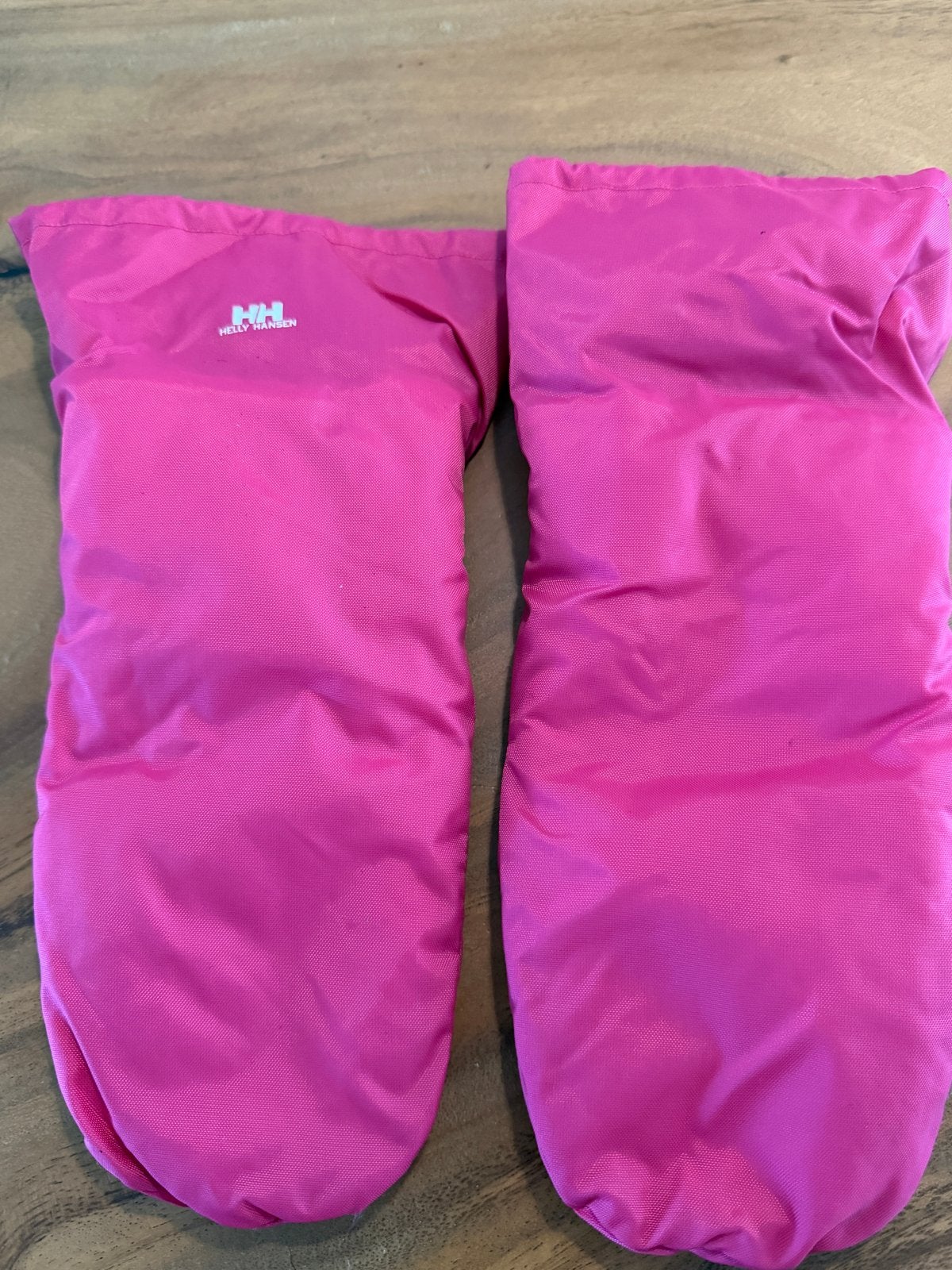 Roze Helly Hansen (ski)wanten - Zo goed als nieuw, Ophalen, Zo goed als nieuw, Maat 34 (XS) of kleiner, Handschoenen