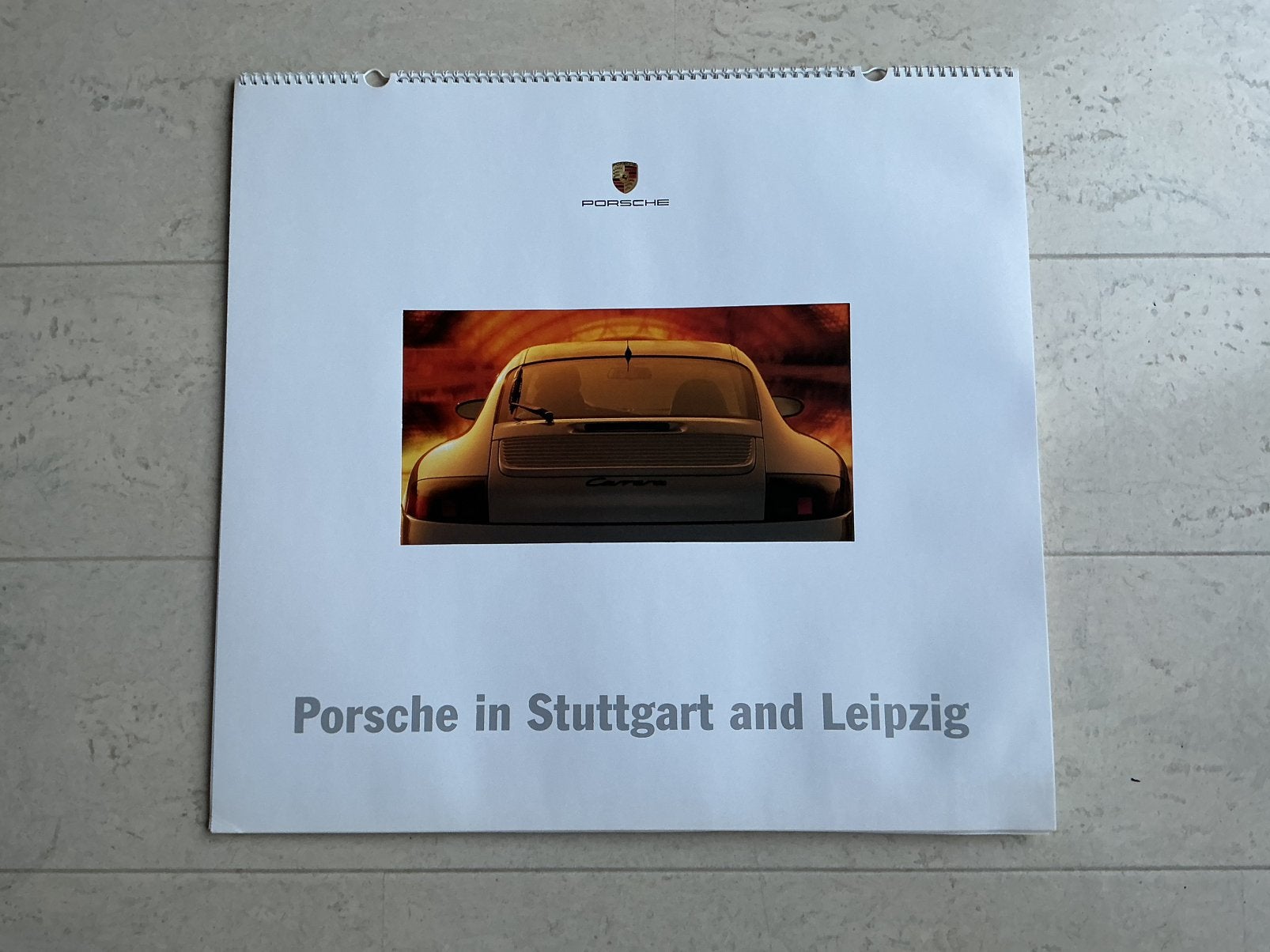 Porsche kalender in Stuttgart and Leipzig, Ophalen, Zo goed als nieuw, Auto's