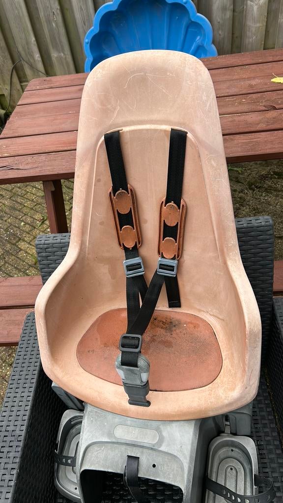 Bobike fietstoel, Ophalen of Verzenden, Gebruikt