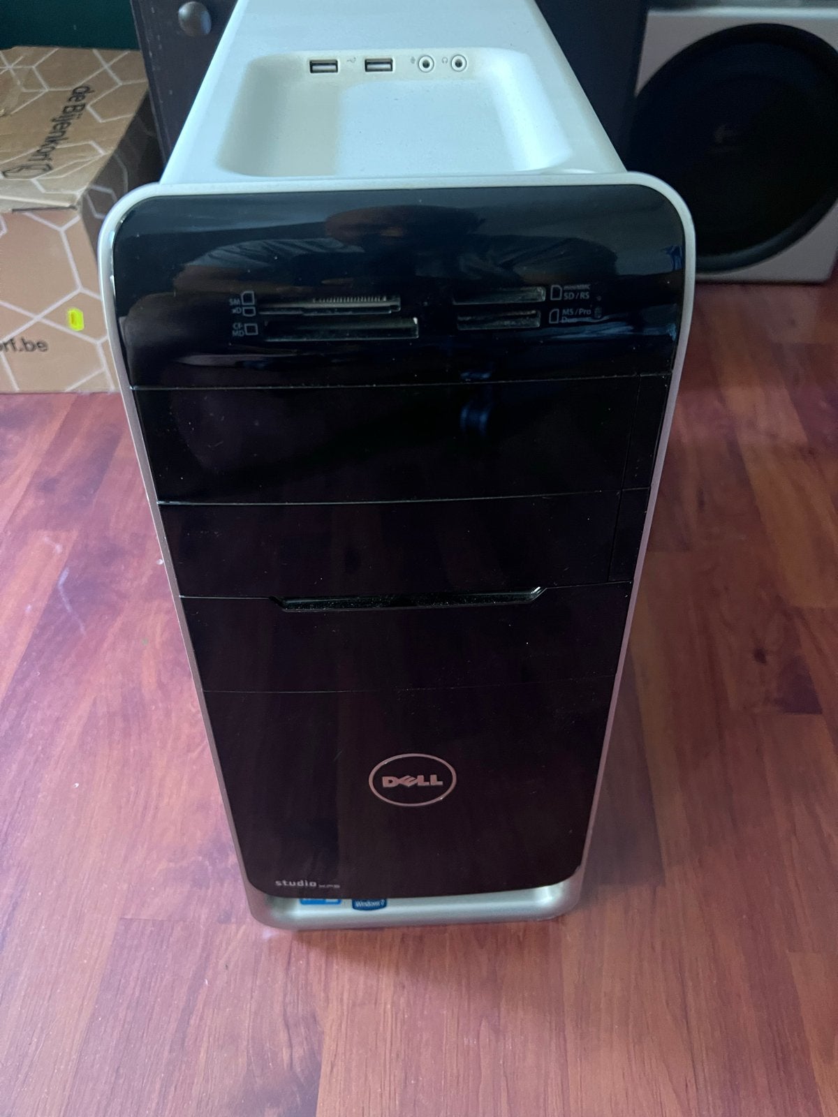 Dell Studio XPS 8100 i7 - Defect (Oranje lampje), Computers en Software, Desktop Pc's, Ophalen, 2 tot 3 Ghz, 8 GB, Gaming