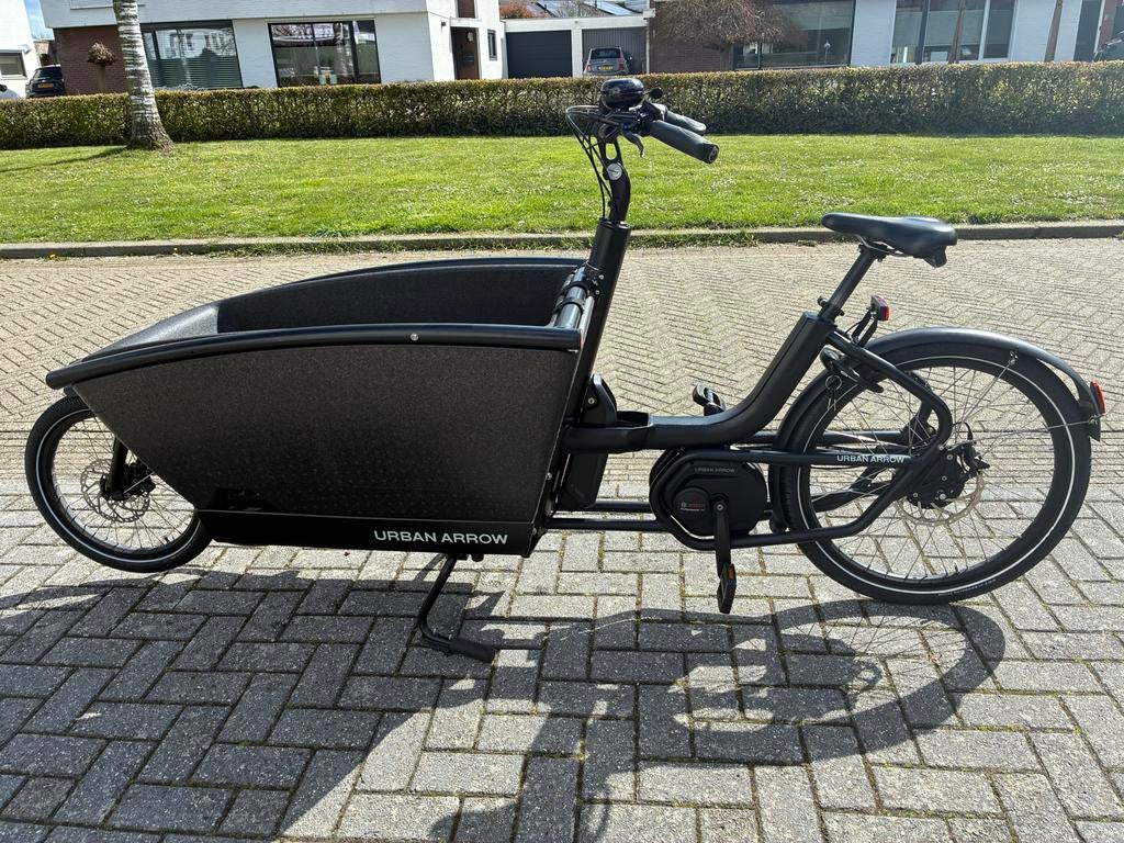 Urban Arrow Family Bakfiets - Elektrisch, Fietsen en Brommers, Fietsen | Bakfietsen, Elektrisch, Zo goed als nieuw, 2 kinderen
