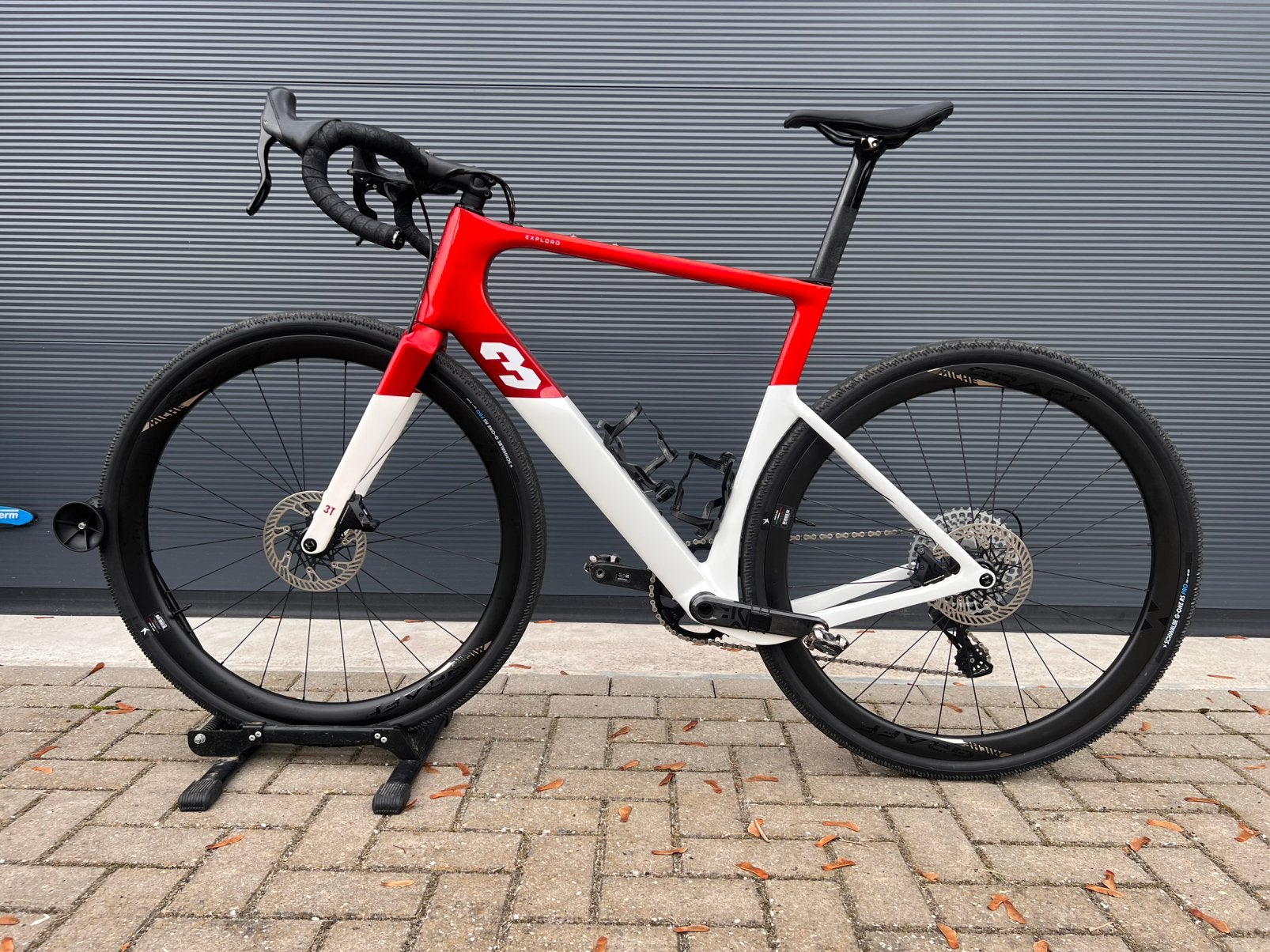3T Exploro Racemax Team Ekar | Gravelbike | Carbon, Fietsen en Brommers, 28 inch, Gebruikt, Carbon, 10 tot 15 versnellingen
