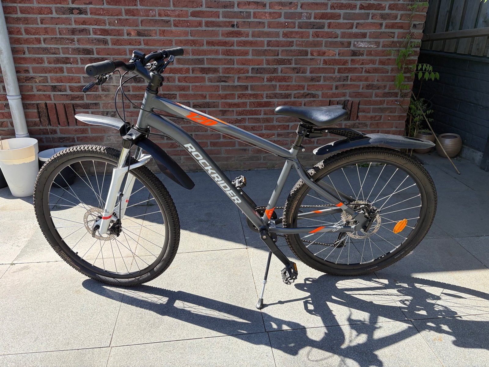 Rockrider ST 120 mountainbike 27,5 inch L - Zo goed als nieu, Hardtail, Zo goed als nieuw, Schijfrem, Ophalen