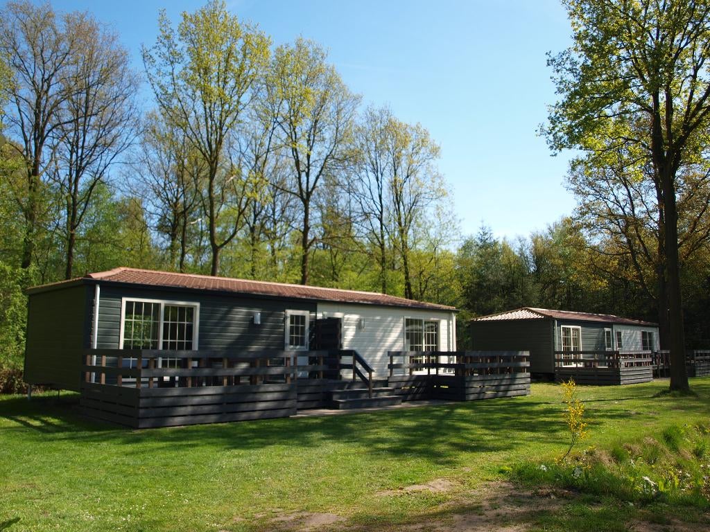 Suites op boscamping in Brabant!, Tot en met 4