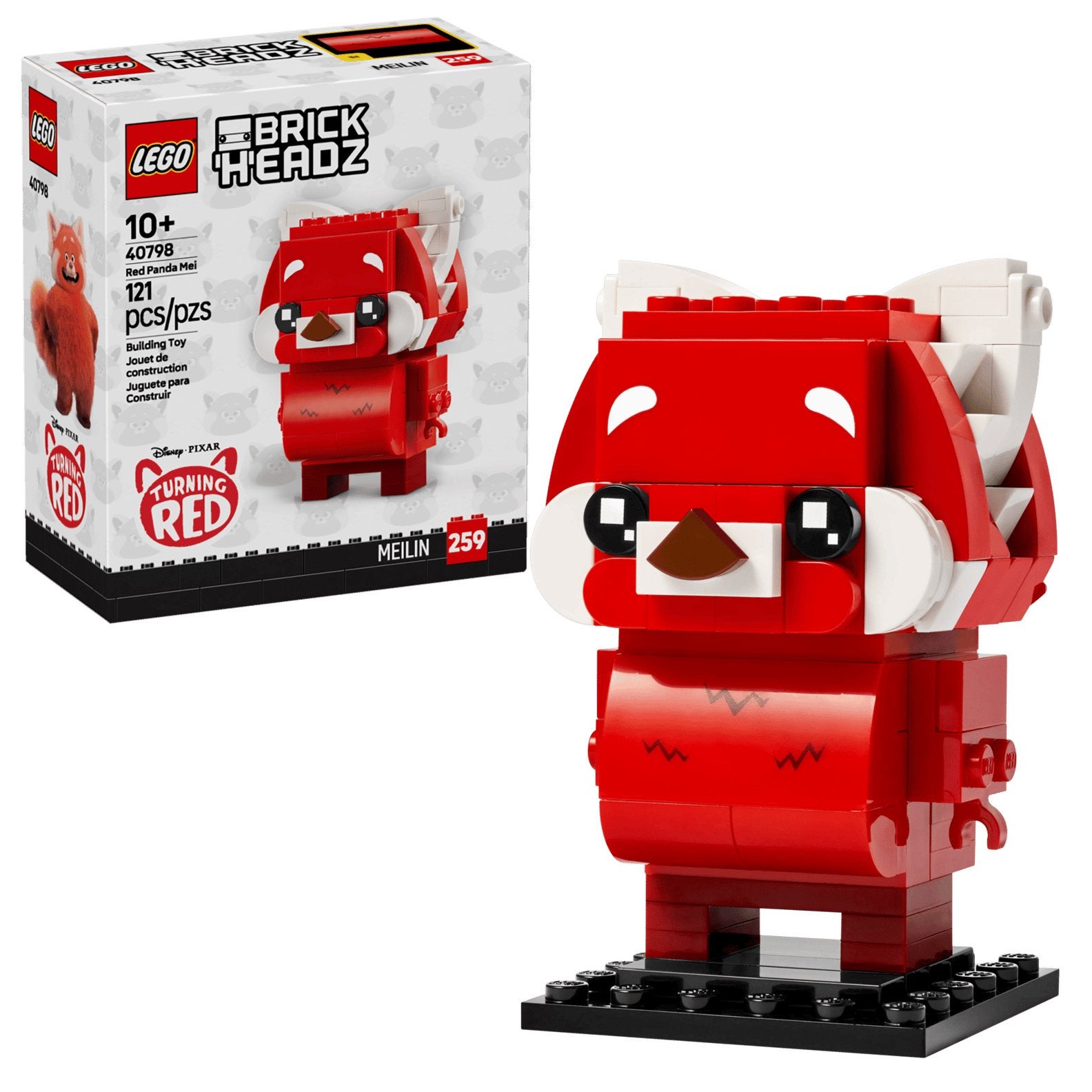 Lego 40798 Red Panda Mei BrickHeadz, BrickHeadz, Lego, Nieuw, Ophalen of Verzenden