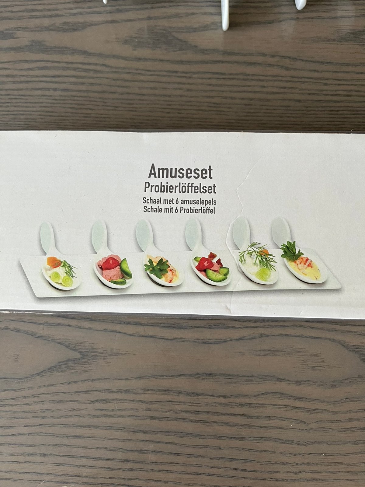 Amuseset, Ophalen of Verzenden, Zo goed als nieuw, Keramiek, Overige stijlen