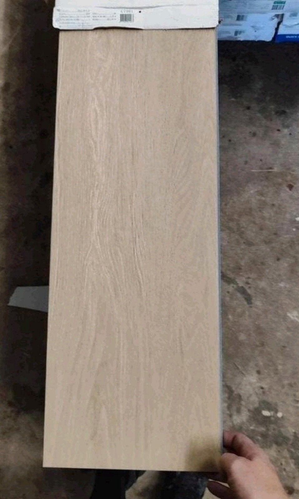 Cotap click pvc vloer kleur 2610 1.37m2, Ophalen, Nieuw, Overige typen