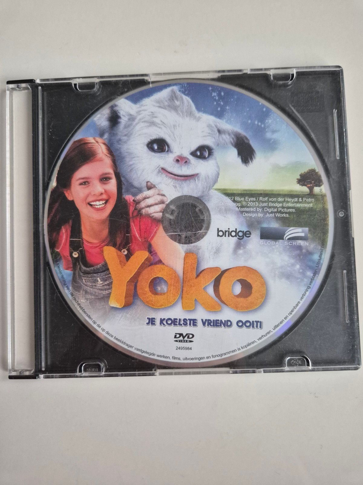 Yoko DVD - Je Koelste Vriend Ooit! (Film), Cd's en Dvd's, Dvd's | Kinderen en Jeugd, Avontuur, Gebruikt, Alle leeftijden, Ophalen of Verzenden