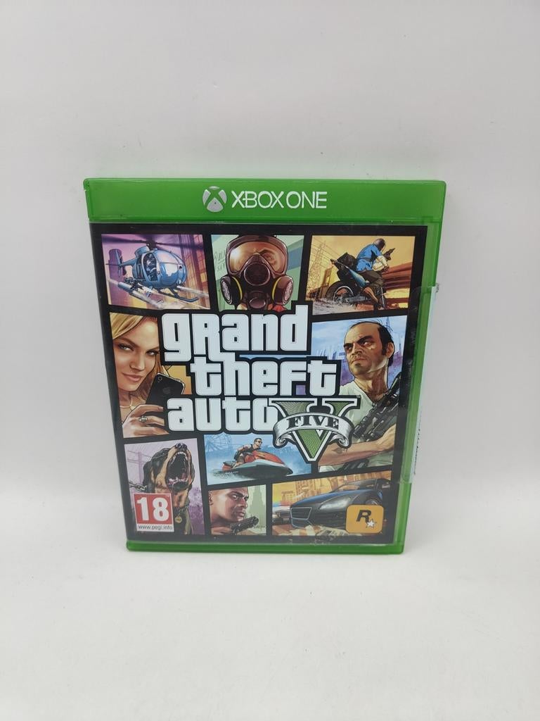 Grand Theft Auto V Xbox One, Avontuur en Actie, Vanaf 18 jaar, ., 1 speler